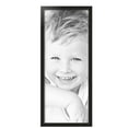 thumbnail image 2 of ArtToFrames 12" x 30" Black Picture Frame, 12x30 inch Black MDF Poster Frame (WOM-4102),  Pack, 2 of 8