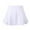 White, variant on Women Pleated Tennis Skirts Athletic Golf Skirts Quick-drying Workout Shorts Running Workout Sports Skirt