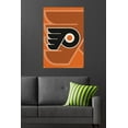 thumbnail image 4 of NHL Philadelphia Flyers - Logo 14 Wall Poster, 22.375" x 34", 4 of 4