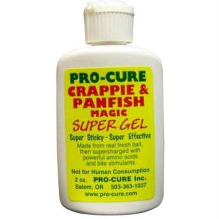 UPC: 0023669004073 | Pro-Cure G2-CPM Super Gel 2oz Crappie/Panfish Magic