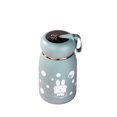 thumbnail image 1 of Inteprter Botella térmica de viaje Pantalla LED de temperatura de acero inoxidable Taza de vacío inteligente Taza de agua Oficina Empresa Niños Escuela Cocina y Comedor Azul Inteprter HA066750-02, 1 of 6