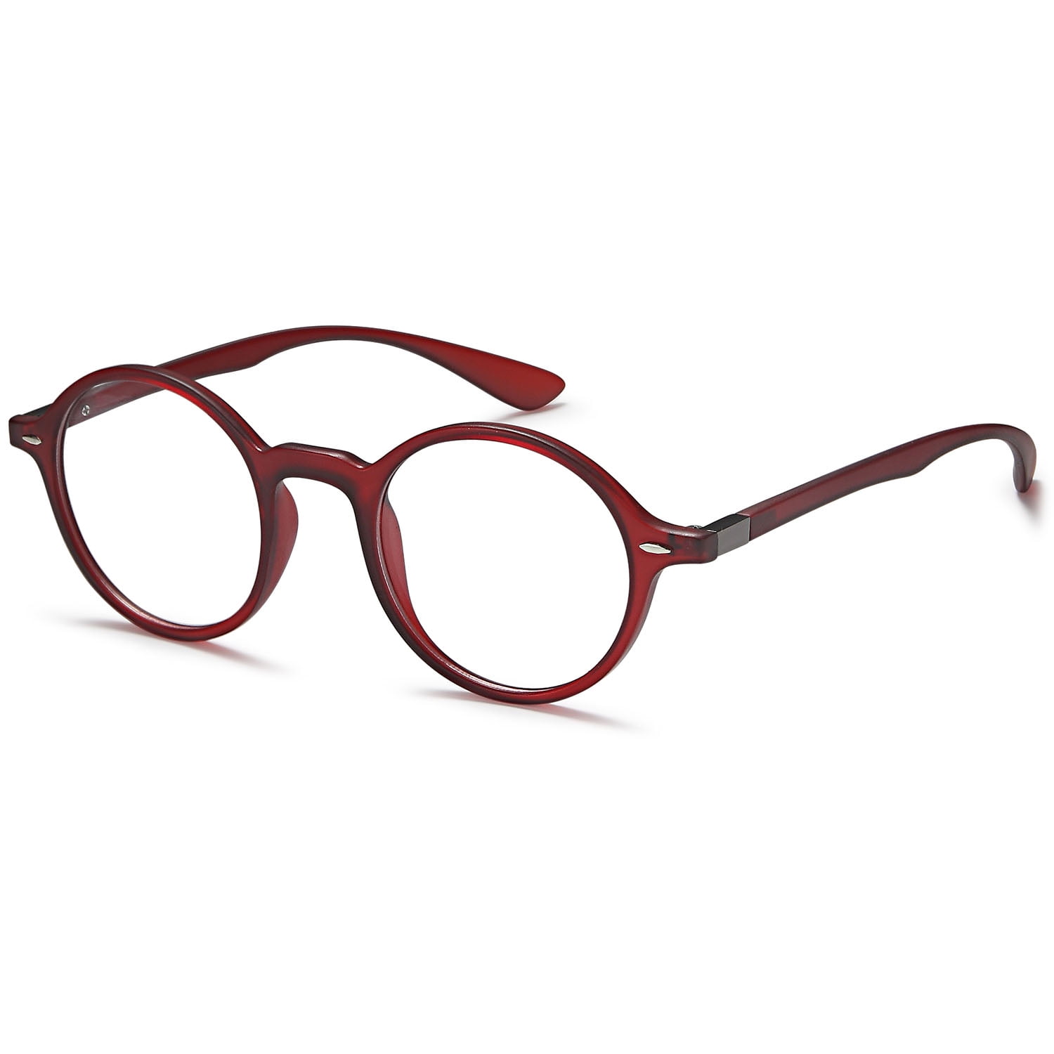 Unisex Eyeglasses 45 18 140 Burgundy Plastic
