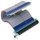 thumbnail image 2 of Adaptador extensor PCIE Tarjeta vertical PCIE 16x Cable de extensión flexible Cable adaptador macho a hembra tholdsy EL4935-00, 2 of 2