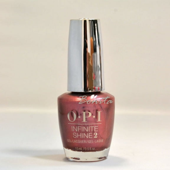 OPI Infinite Shine Nail Polish, Chicago Chapagne Toast, 0.5 Fl Oz