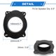 thumbnail image 5 of Anillo espaciador de altavoz Unique Bargains, adaptador de espaciador de tweeter para Toyota Camry 2018-2023 para 6.5'' ABS 2 Pcs, 5 of 7