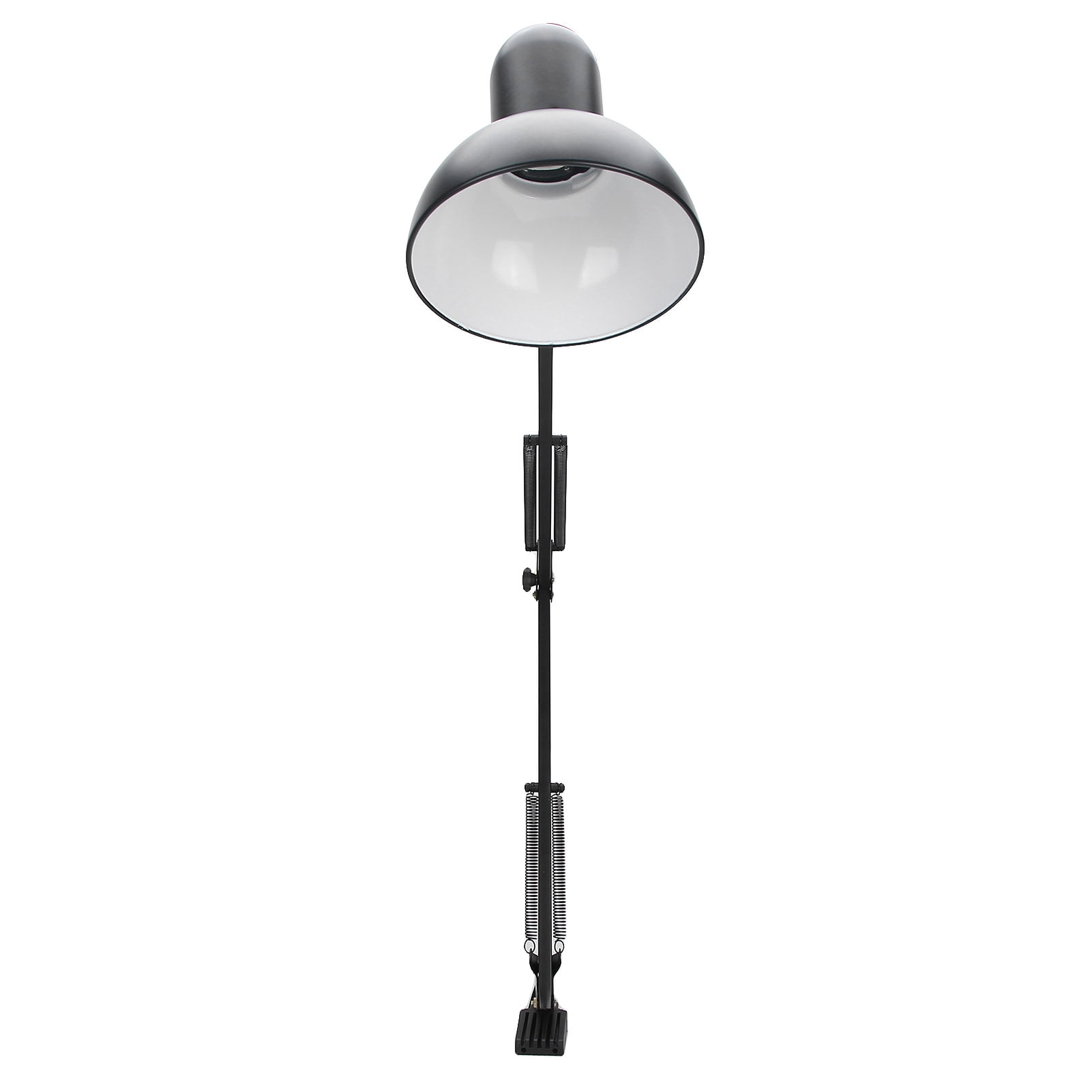 Nieyigj LED Clip-On Desktop Light 360 Degrees Rotation Folding Lamp for Nail Art Eyelashes Grafting, 220V-240V Multi-purpose Eye Care Desk Light, Adjustable Long Arm Clip Lamp (No Bulb Included)