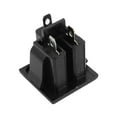 thumbnail image 3 of 125V 15A US Plug 3 Terminal Outlet Power Socket Connector Black Panel Mount, 3 of 5