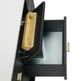 thumbnail image 4 of James Martin Vanities D704-V48-CBO Lucian 48" Single Free Standing Vanity Cabinet - Carbon, 4 of 7