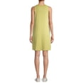 thumbnail image 4 of Time and Tru Women's Sleeveless Knit Dress, 4 of 6