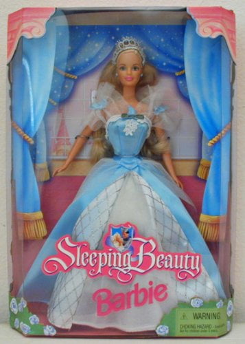 sleeping beauty barbie 1998
