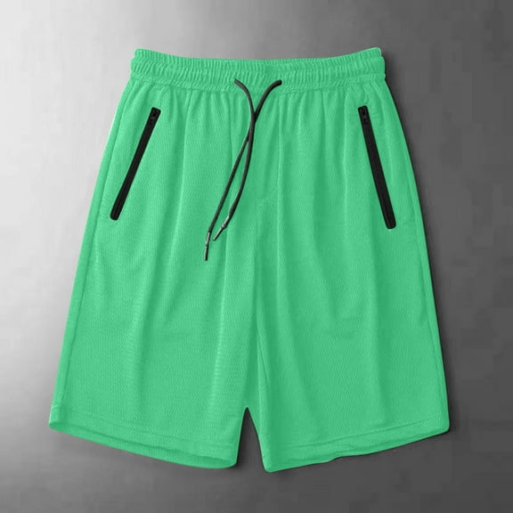 Royisotas Summer Shorts for Men Big and Tall Gym with Pockets Athletic Running Mens Short Quick Dry