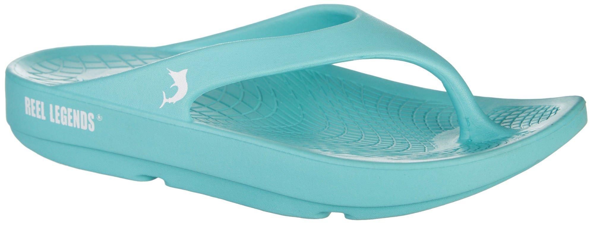 reel legends flip flops