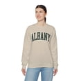 thumbnail image 7 of Albany Sweatshirt Gifts Crew Neck Shirt Long Sleeve Unisex, 7 of 7