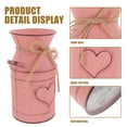 thumbnail image 2 of Shisuyan Decorative Vase Iron For Living Room Shelves 1Pcs 7.7X4.1In, 2 of 8
