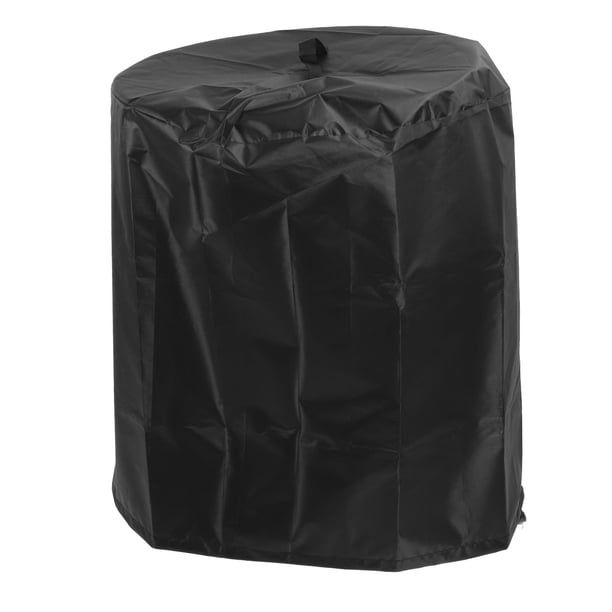 Cubierta de Polvo de Aspiradora, Cubierta de Aspiración Húmeda y Seca Desgaste Resistente Al Agua y Al Portátil A Prueba de Sol En Negro para 16-20 Galones para Comercial