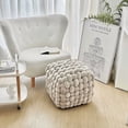 thumbnail image 6 of Dressing Stool, Living Room Coffee Table Stool, Footrest, Leg Rest, Sofa Stool, Doorstep Shoe Changing Stool, 6 of 6