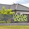 thumbnail image 3 of ZICANCN Banner Yard Signs, Flower Art\r\nFloral Bouquet Party Wall Decor for Indoor Outdoor Room, Medium, 3 of 8