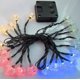 thumbnail image 4 of Luz de cadena solar 30led color diamante Luz exterior impermeable d, 4 of 5