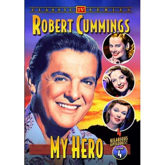 My Hero 4 (DVD), Alpha Video, Comedy