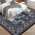 thumbnail image 6 of Washable Area Rug 5x7,Large Soft Rugs for Living Room,Non-Shedding Vintage Rugs for Indoor High Traffic Areas,Low Pile Non-Slip Rug for Dining Room Office, 6 of 9