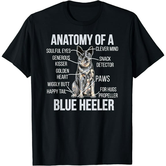 Blue Heeler Owner Australian Cattle Dog Blue Heeler Mom T-Shirt