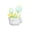 7476 Flower Basket - Whispers of the Wind, variant on Flower Basket Story Series Rose, Daisy, Microparticle Building Blocks, Potted Plants, Desktop Decorations, Birthday Gifts, and Gifts