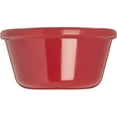 thumbnail image 3 of Carlisle FoodService Products Plastic Ramekins Sauce Bowl For Catering Kitchen Restaurant 3 Ounces Roma Red (Pack of 48), 3 of 5
