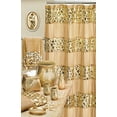 thumbnail image 2 of Popular Bath Bath Towels, Sinatra Collection, Champagne/Gold, 2 of 6