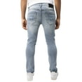 thumbnail image 2 of X RAY JEANS Mens Alice Slim Fit Denim Jeans, Light Blue, 30X30, 2 of 8