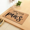 thumbnail image 5 of AUQ Outdoor Welcome Mat,High Absorbency Funny Door Mat,Soft,Comfortable Surface Kitchen Mats,Style 4, 5 of 5