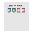 thumbnail image 2 of Microsoft Office 2016 Home & Student 2016 for Mac, French, 2 of 2