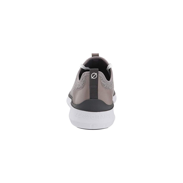 Cole Haan Generation Zerogrand Sneaker Grey Knit/Yellow  display picture 2