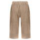 thumbnail image 5 of Pantalones holgados unisex de algodón liso con cordón - Pantalones cortos con cintura elástica y bolsillos, 5 of 6