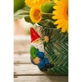 thumbnail image 2 of Evergreen Gnome Pot Percher, Red Hat, 2 of 4