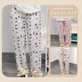 thumbnail image 2 of Pantalones Kawaii Sanrio Hello Kitty de dibujos animados Anime Kuromi Cinnamoroll ropa de dormir moda Casual suelta pantalones de pijama para el hogar Y2K niñas, 2 of 4