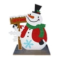 thumbnail image 3 of Diamantes Escritorio DIY Pintura Adorno Mesa (muñeco Nieve Navidad) 3 Uds., 3 of 7
