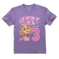 thumbnail image 1 of Tstars Girls 3rd Birthday Gift Shirt Birthday Gift for 3 Year Old Paw Patrol Skye Birthday Shirts for Girl Graphic Tee Party B Day Birthday Party Toddler Kids T Shirt, 1 of 6