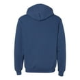 thumbnail image 3 of Fruit of the Loom Men's Sofspun Microstripe Hooded Pullover Sweatshirt, Style SF77R, 3 of 3