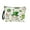 B, variant on RoamHome St. Patrick's Day Bunny Cosmetic Bag - Holiday Themed Makeup Pouch with Zipper, Waterproof Plastic Storage Organizer for Lipstick & Travel Essentials - Cute Gift for Women (10x7in)
