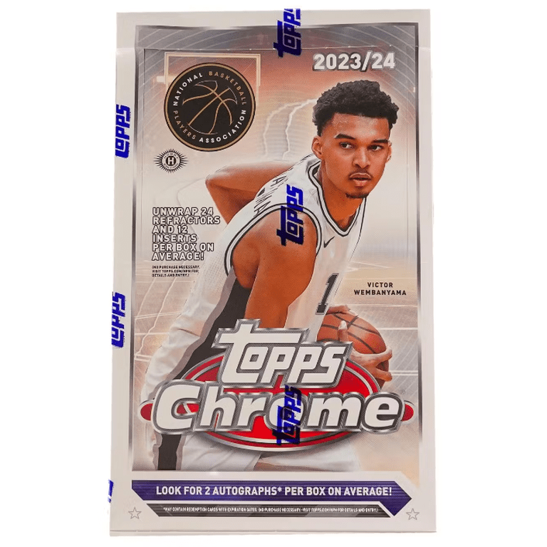 2023-24 NBA Topps Chrome Basketball Monster Box - Walmart.com