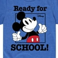 thumbnail image 3 of Mickey & Friends - Ready For School - Youth Short Sleeve Graphic T-Shirt, 3 of 5