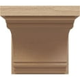 thumbnail image 2 of 9"W x 9"D x 9"H Wide Warren Rough Cedar Woodgrain TimberThane Corbel, Primed Tan, 2 of 6