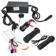 thumbnail image 1 of Sailing Kit de controlador de motor de scooter de bicicleta eléctrica - 24 V 250 W con cerradura eléctrica y cargador de la UE 100-240 V, 1 of 15