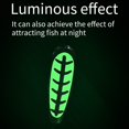 thumbnail image 4 of Metal Fishing Lure 31g/14cm Fishing Spinner Blade Spoon Bait Trolling Reflective Metal Spoon Lure Walleye Trout Spin Flasher Lure Fishing Rigs, 4 of 8
