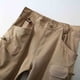 thumbnail image 4 of Pantalones largos para hombre, para exteriores, impermeables, a la moda, lisos, informales, con cintura elástica y bolsillos, pantalones cargo para hombre., 4 of 5