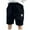 Black, variant on WUANDIXFA Soccer Shorts Uniform Shorts for Boys Boys Relaxed Fit Shorts Zipper Button Closure White,7-8 Years