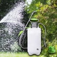 thumbnail image 6 of Manual Garden Sprayer Water Sprayer Adjustable Hand Pump Sprayer Lightweight for Indoor and Outdoor Yard Sprayer Irrigation Tool 8L, 6 of 10