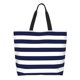 thumbnail image 1 of Fotbe Navy Blue And White Stripes Bolsa Tote Estética de Lona con Estampado para Mujer - Bolsa Reutilizable de Hombro Casual para Vacaciones, Compras, Trabajo y Gimnasio, 1 of 8