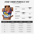 thumbnail image 5 of Goofa Cool Lobster Surfing Printed Sports Bras for Women, High Impact Running Bra Workout Crop Tank Tops Longline Sports Bra Push up-XX-Large, 5 of 9