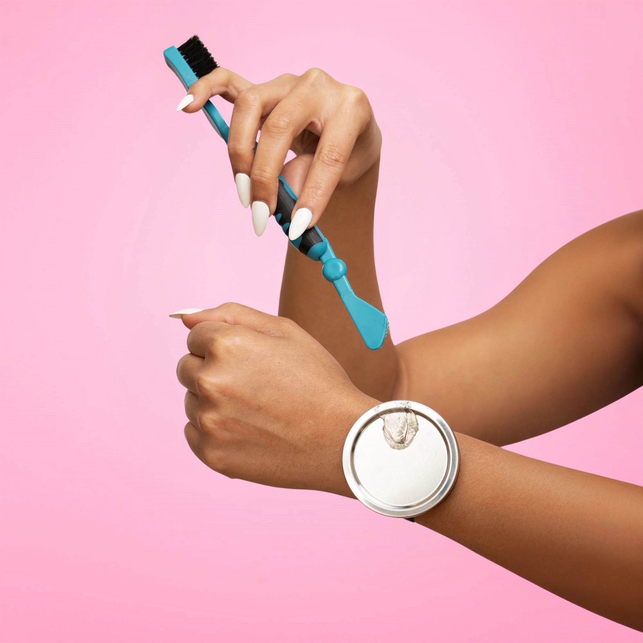 Evolve Swoop & Scoop Edge Brush
